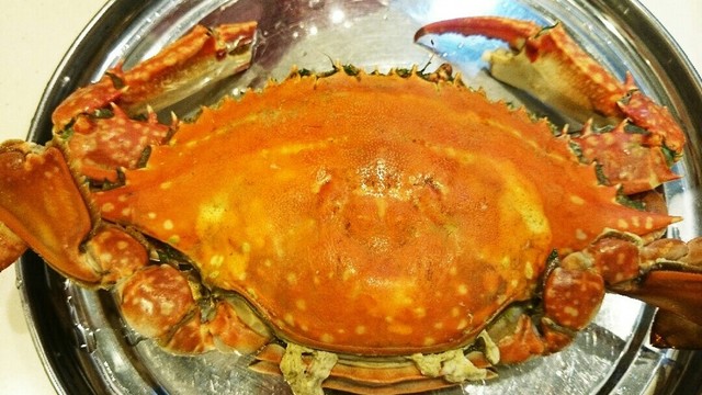 蒸しワタリガニ ガザミ レシピ 作り方 By みかんるい クックパッド 簡単おいしいみんなのレシピが361万品