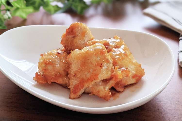 はちみつピリ辛チキン レシピ 作り方 By Mirai クックパッド 簡単おいしいみんなのレシピが376万品