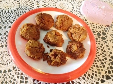 キャラメルスプレッドのクッキー♡の写真
