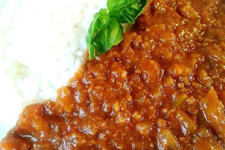 野菜嫌い克服 キーマカレー レシピ 作り方 By しゆまんま クックパッド 簡単おいしいみんなのレシピが352万品