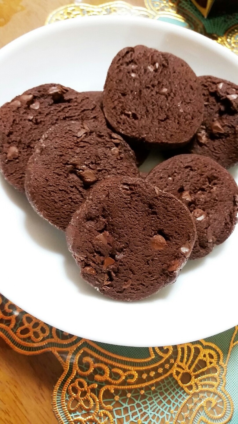 サクサクチョコチップクッキーの画像