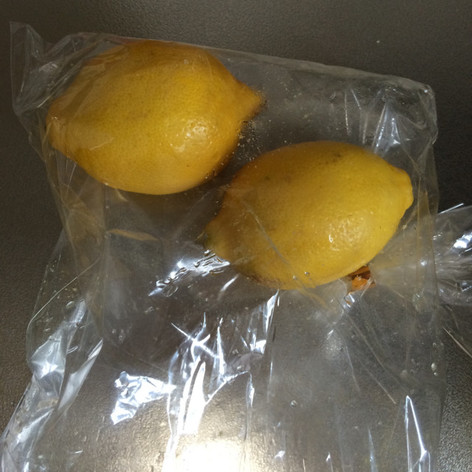 外国産 レモン 洗い方
