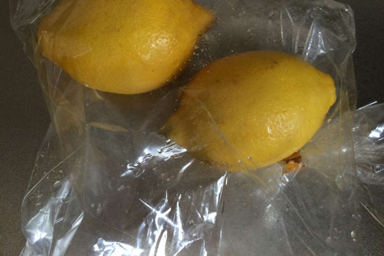 外国産 レモン 洗い方 レシピ 作り方 By ちゅ ん クックパッド 簡単おいしいみんなのレシピが365万品