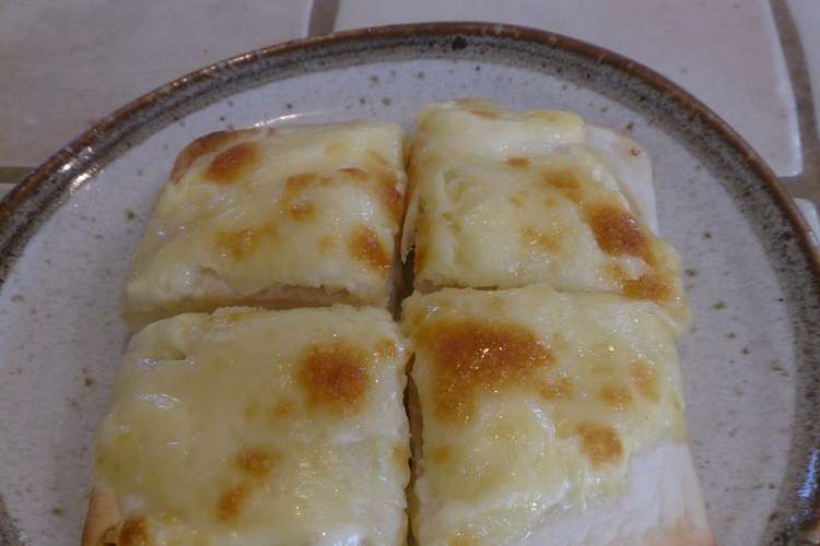 簡単すぎるおつまみ はんぺんのチーズ焼き レシピ 作り方 By ｆｅｌｉｚキッチン クックパッド 簡単おいしいみんなのレシピが355万品