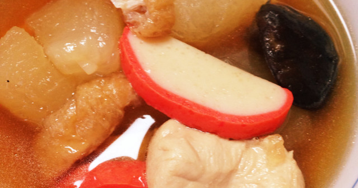 冬がん汁 by ☆ぷさか☆ 【クックパッド】 簡単おいしいみんなのレシピが369万品