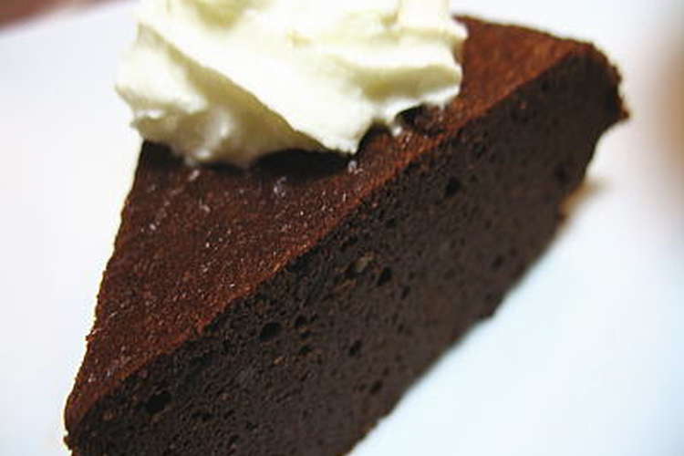 簡単 炊飯器でおもてなしチョコケーキ レシピ 作り方 By ゆっこｙｔ クックパッド