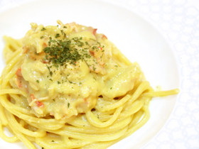 オマール海老のアボガドクリームパスタ