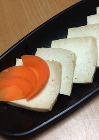 超簡単☆味噌と豆腐だけ☆豆腐の味噌漬け