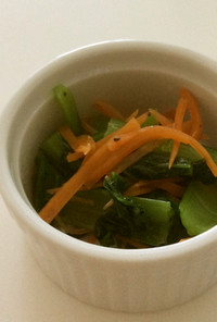 坪椀～小松菜のナムル