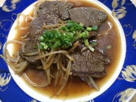 簡単! 焼き肉 牛肉 もやしの 和風炒め