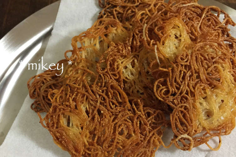 残ったそうめんで おやつカンパニー レシピ 作り方 By Mikey クックパッド 簡単おいしいみんなのレシピが352万品
