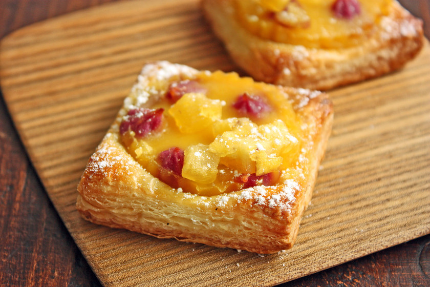 南部風スイートポテトパイのレシピ