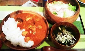 ☆スパイスから作る本格チキンカレー☆