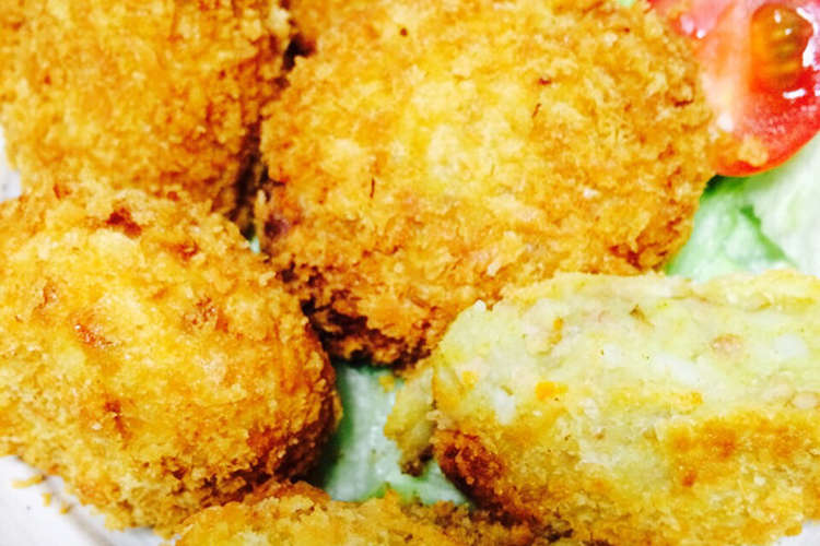 ホクホク スパイシーカレーコロッケ レシピ 作り方 By Sasakiki クックパッド 簡単おいしいみんなのレシピが357万品