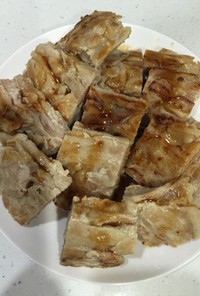 肉肉ミルフィーユ‼︎角煮の代わり☆