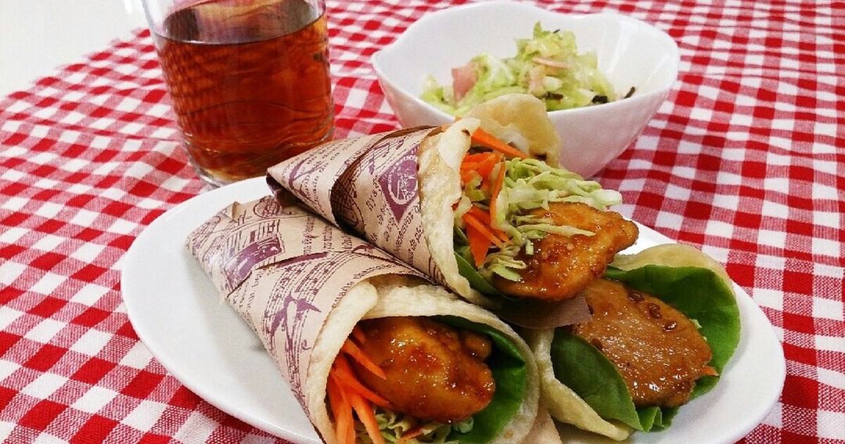 トルティーヤをまぶしたチキンテンダーのレシピ