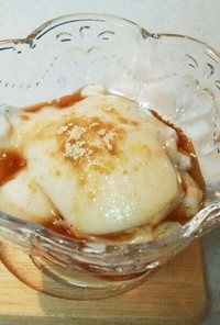 和スイーツ☆豆腐で作るゴマプリン