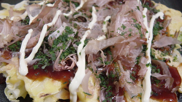 長芋入らず お好み粉入らず のお好み焼き レシピ 作り方 By メロメロパン クックパッド