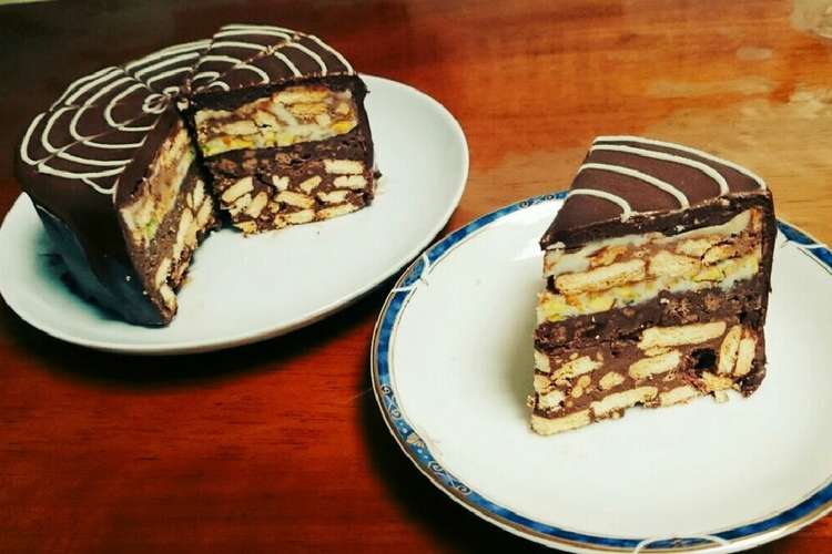 焼かない チョコレートケーキ レシピ 作り方 By 甘党マッシュボーイ クックパッド 簡単おいしいみんなのレシピが359万品