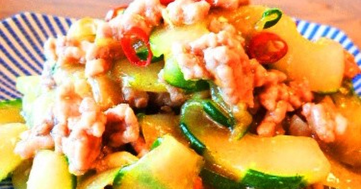 育った大きなきゅうり大量消費 中華炒め レシピ 作り方 By のほほ ん 幸せご飯 クックパッド 簡単おいしいみんなのレシピが359万品