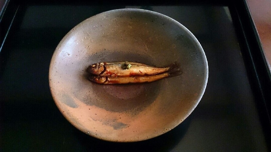 稚鮎の山椒煮の画像