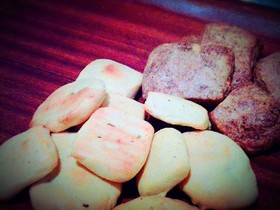 簡単♪2種類の豆乳クッキー