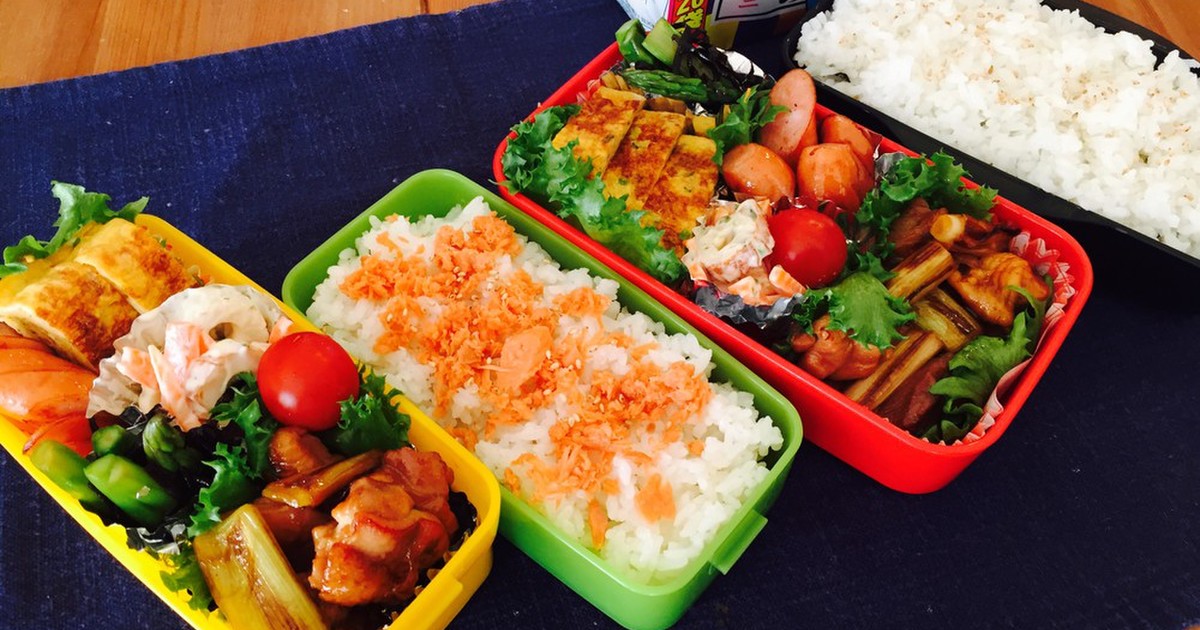 高校生男子のお弁当8日目 レシピ 作り方 By Mirikamari クックパッド 簡単おいしいみんなのレシピが356万品