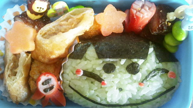 妖怪ウオッチ ざしきわら神 キャラ弁 レシピ 作り方 By ｅryou クックパッド