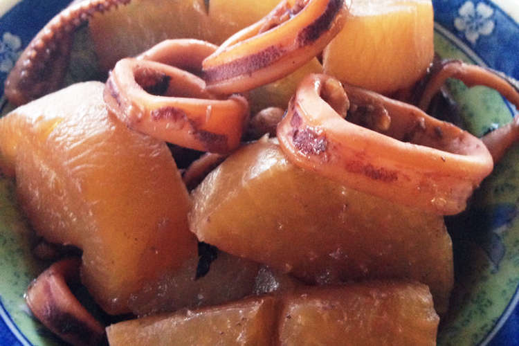 いかと大根の煮物 レシピ 作り方 By Switchlove クックパッド 簡単おいしいみんなのレシピが349万品