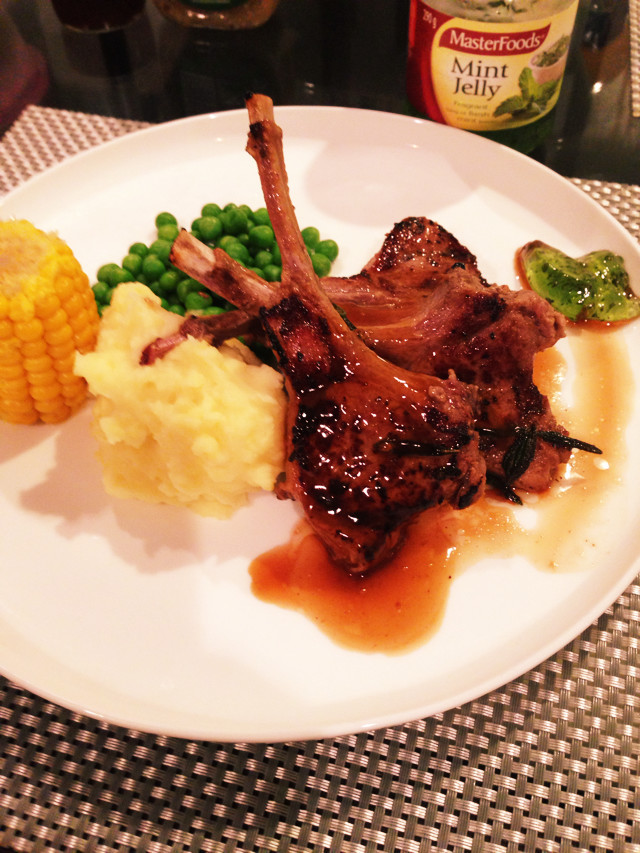 インドのラムチョップのレシピ