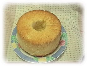 シフォンケーキ☆レモン風味☆