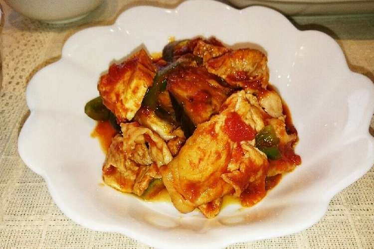 夏野菜と豚コマと厚揚げのトマト煮 レシピ 作り方 By しんにし クックパッド 簡単おいしいみんなのレシピが357万品