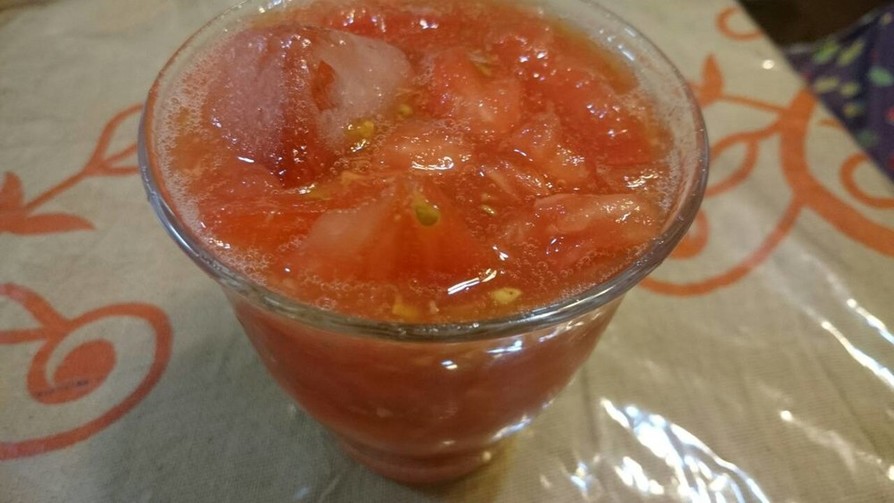 トマトジュース～故郷の味～の画像