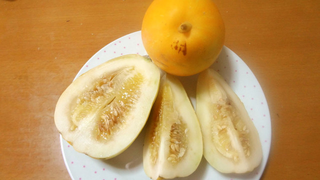 まるでメロン 味瓜の食べ方と食べごろ レシピ 作り方 By はまらぶ クックパッド