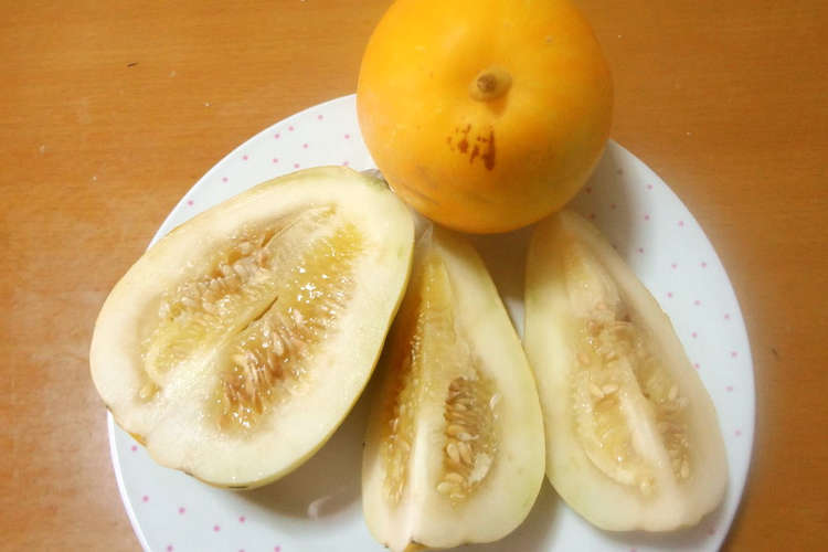まるでメロン 味瓜の食べ方と食べごろ レシピ 作り方 By はまらぶ クックパッド 簡単おいしいみんなのレシピが354万品