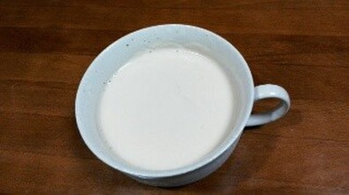 豆乳ヨーグルト風の写真