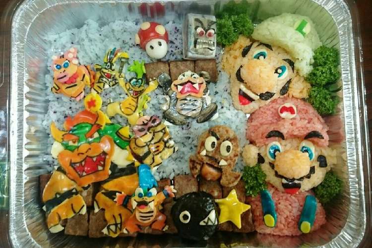 マリオパーティー レシピ 作り方 By Meks クックパッド 簡単おいしいみんなのレシピが354万品