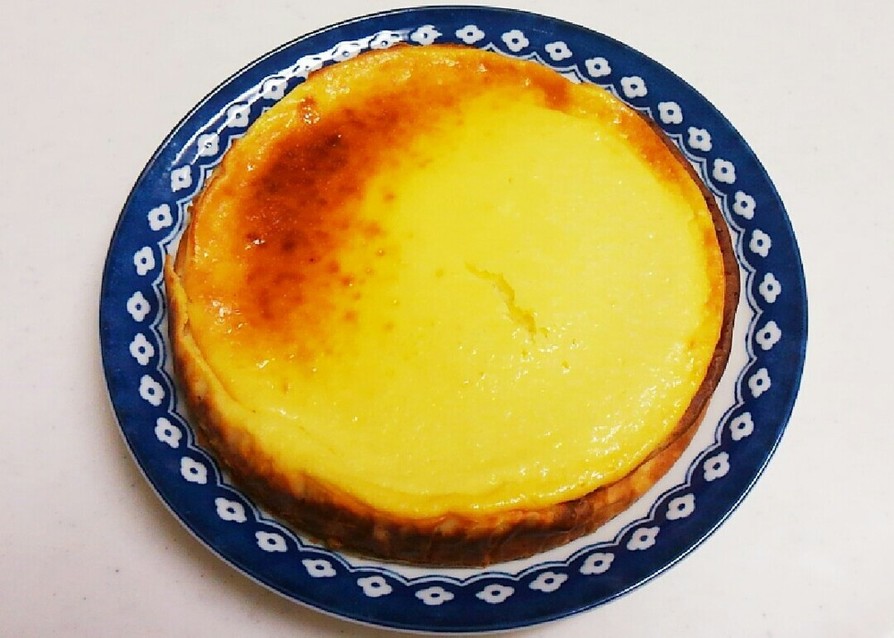 無脂肪ヨーグルトと粉チーズでチーズケーキの画像
