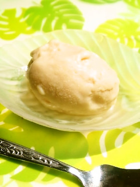 ☺酒粕で簡単♪ひんやり豆乳甘酒アイス☺