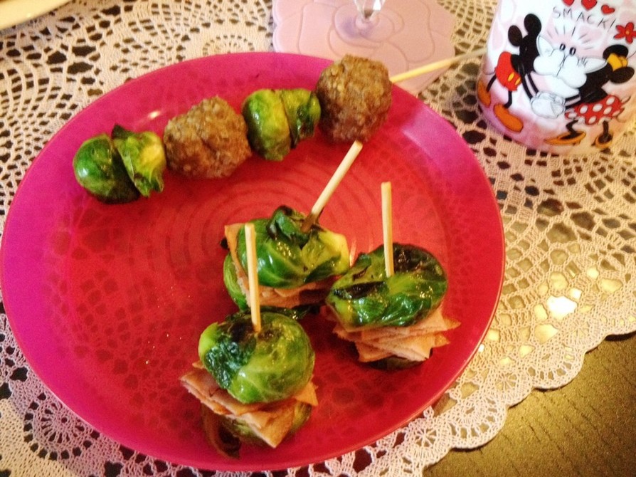 ベニガンのセイボリーブロッコリーバイツ (模倣品) レシピ