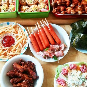 子供誕生日会 メニュー