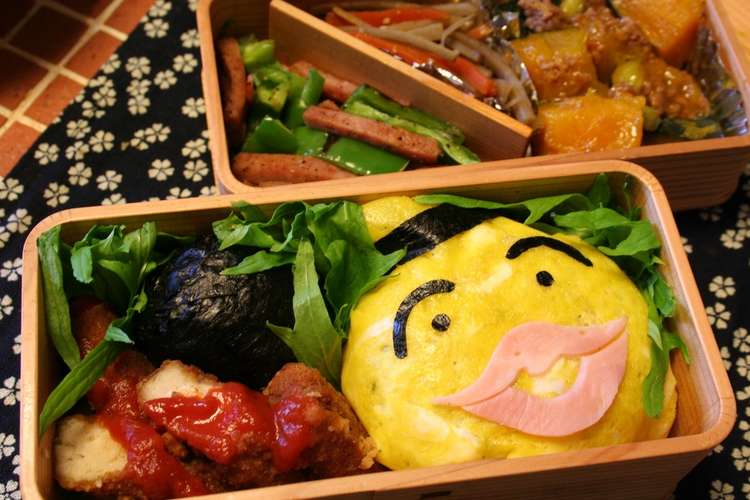 おでん君弁当 キャラ弁 レシピ 作り方 By ちさぷー クックパッド