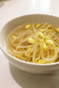 ☆韓国家庭料理☆本場の味・豆もやしスープ