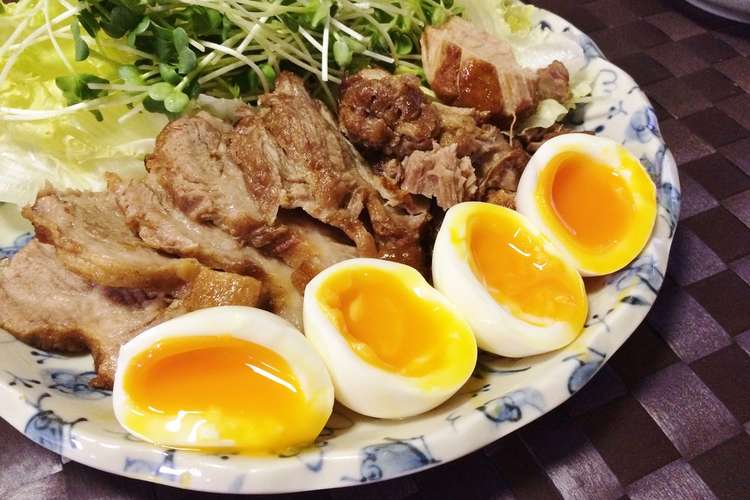 簡単 圧力鍋で作る 焼き豚 風 レシピ 作り方 By Yurayura クックパッド