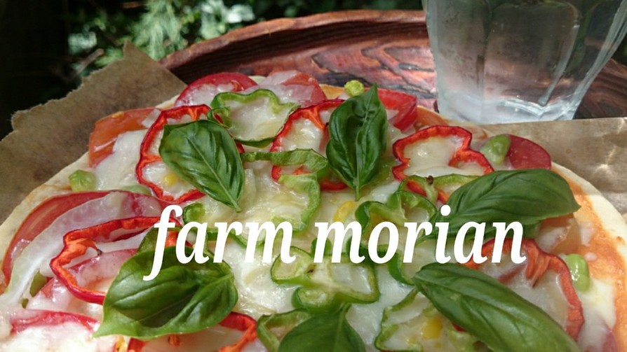 農園レシピ・トマトと夏野菜のピッツア♪の画像