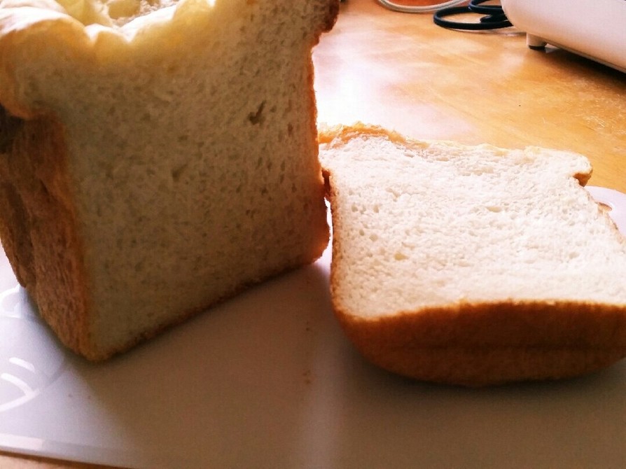 ふわふわ♡しっとり食パン♪の画像
