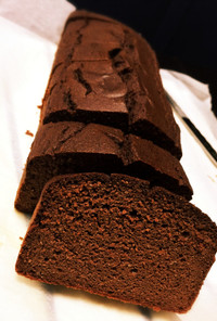 糖質制限☆濃厚おからチョコケーキ