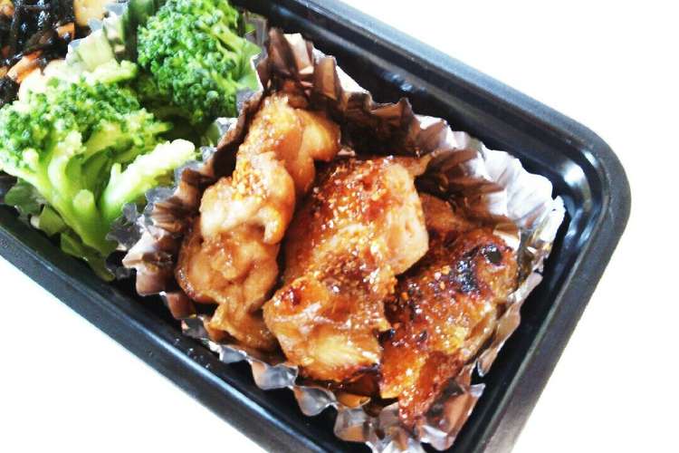 鶏もも照り焼き お弁当ver レシピ 作り方 By Mako１２０７ クックパッド 簡単おいしいみんなのレシピが356万品