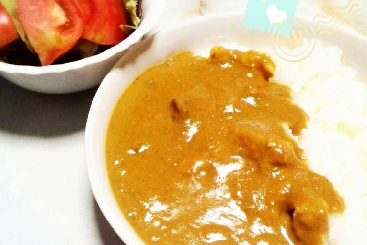 時短 30分で 略式ココナッツカレー レシピ 作り方 By お手伝いたぬき クックパッド 簡単おいしいみんなのレシピが349万品