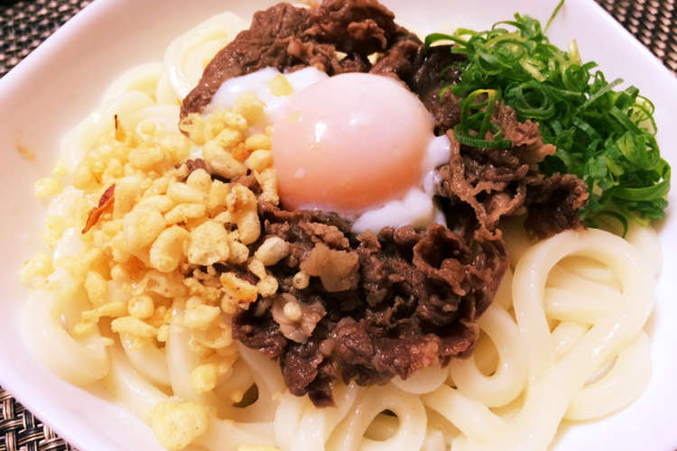 好評 冷やし肉うどん レシピ 作り方 By Puchieey クックパッド